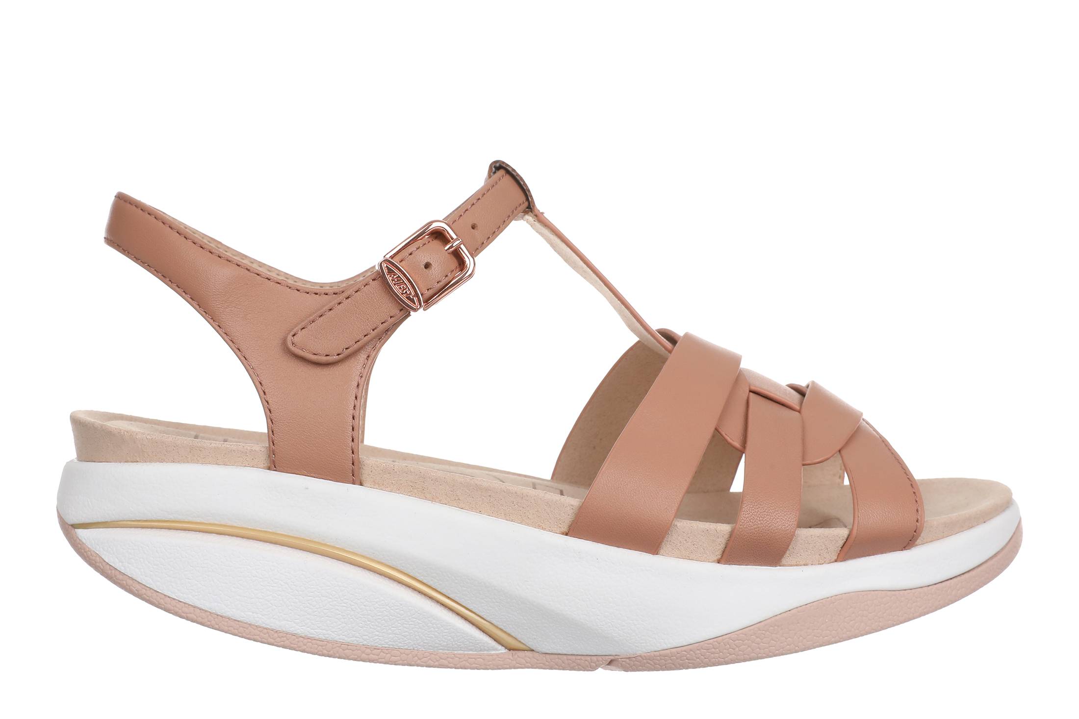 MBT KIYO Sandali donna - colore:CORK - numero:41