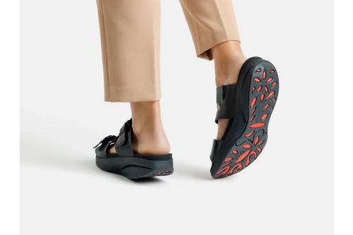 MBT Official Shoes Store | MBT Women´s sandals Kace W Black