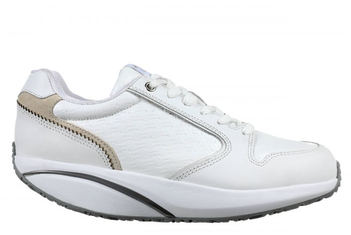 MBT Official Shoes Store | MBT Sneakers woman Fuma W White | MBT