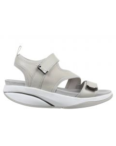 MBT Sandalias de mujer Aza W Taupe