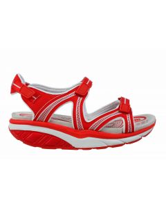 MBT Damen Sandalen Lila 6 Sport Sandal W Mbt Red