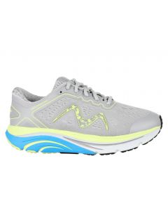 MBT Women´s running Mtr-2000 Lace Up W Grey/Lime Yellow | MBT Online Shoes Store UK