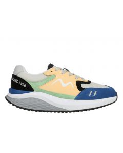 MBT Sneakers donna Soho 1996 W Yellow/Green Mix