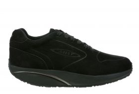 MBT 1997 Nubuck Black Woman Trainers