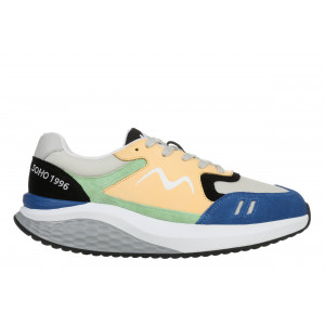 MBT Sneakers donna Soho 1996 W Yellow/Green Mix