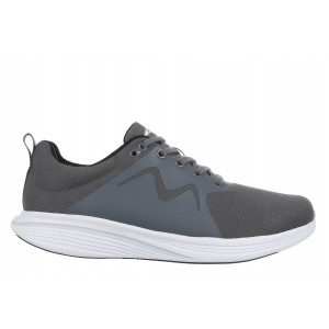 MBT YASU LACE UP Sneakers femme Dark Grey