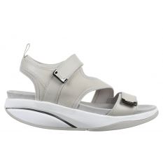 MBT Sandalias de mujer Aza W Taupe