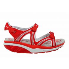 MBT Damen Sandalen Lila 6 Sport Sandal W Mbt Red