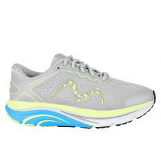 MBT Zapatillas running mujer Mtr-2000 Lace Up W Grey/Lime Yellow