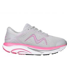 MBT Zapatillas running mujer Mtr-2000 Lace Up W Grey/Pink