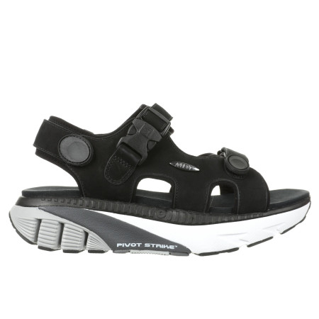MBT Men´s sandals Gtr Sandal M Black