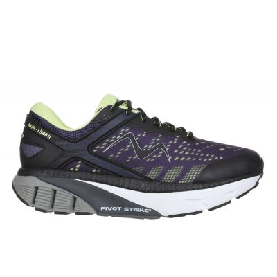 MBT ✨スニーカー MTR-1500 23.５㎝ BLACK/GREY MBT Official Shoes Store | MBT MTR-1500 TRAINER Men´s