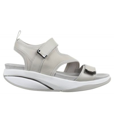 MBT Sandalias de mujer Aza W Taupe