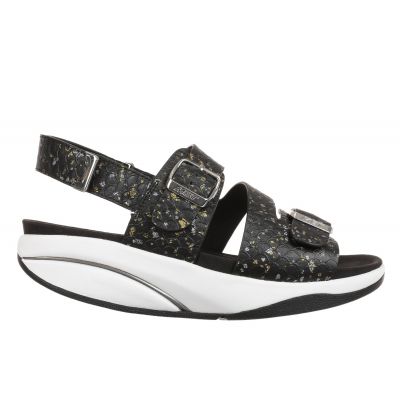 うさ MBT Women's Aza Casual Sandal, Taupe 7 7.5 M US 並行輸入品