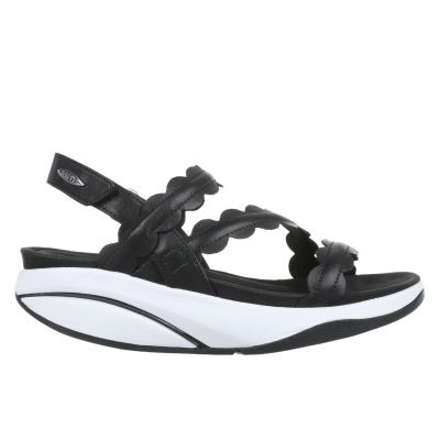 MBT Sandalias de mujer Rahisi W Black