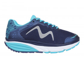 MBT COLORADO X Women's outdoor shoes Medieval Blue