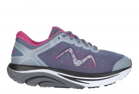 MBT MBT-2000 LACE UP Women´s running shoes Folkstone Grey