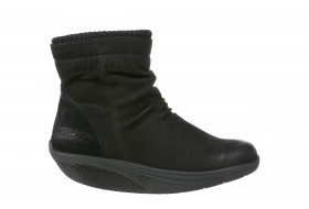 Kendu Black Nubuck Woman Boot