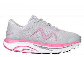 MBT Running femme Mtr-2000 Lace Up W Grey/Pink