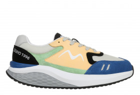 MBT Zapatillas de mujer Soho 1996 W Yellow/Green Mix