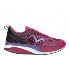 MBT HURACAN-3000 LACE UP Zapatillas Running para mujer Black/Orchid Flower