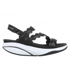 MBT Sandalias de mujer Rahisi W Black