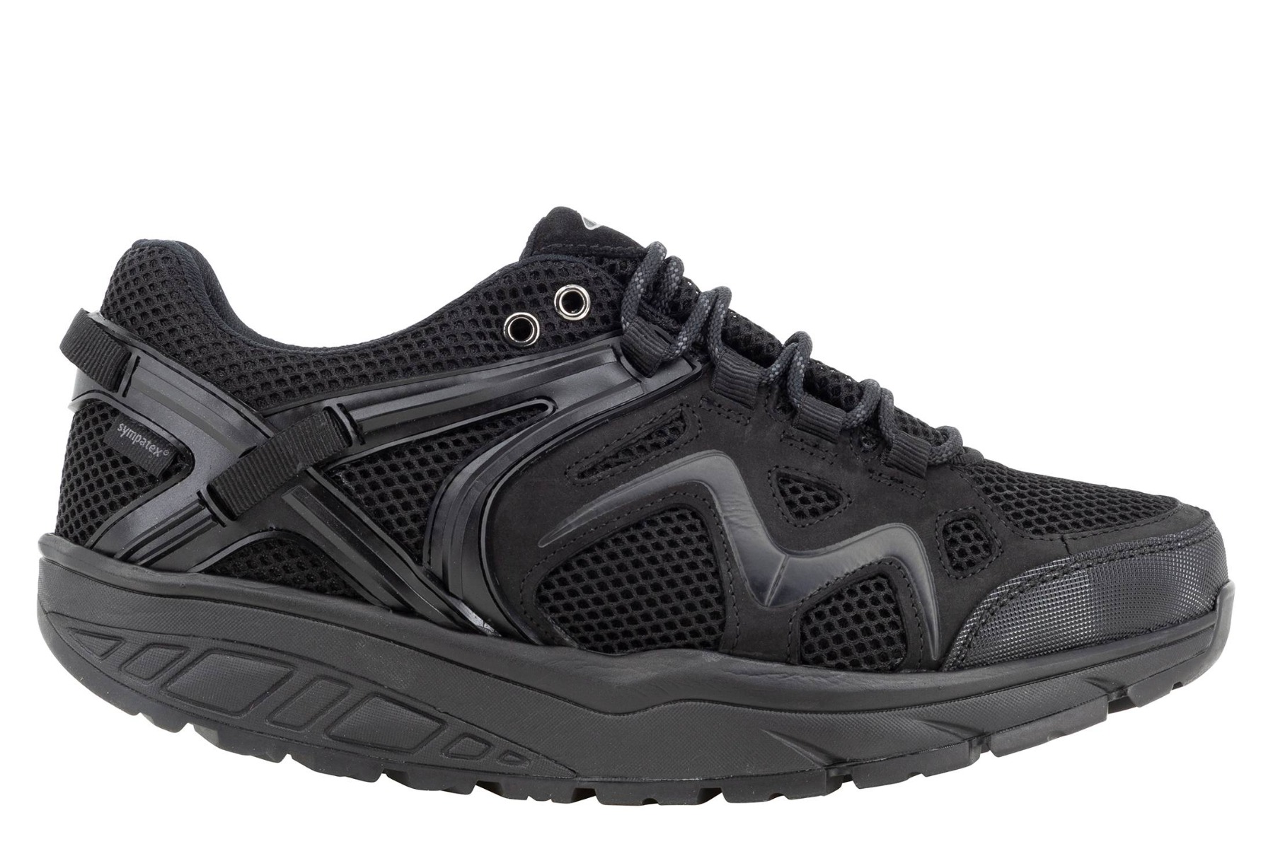 MBT HIMAYA 18 SYM Scarpe outdoor da donna - colore:BLACK/BLACK - numero:37