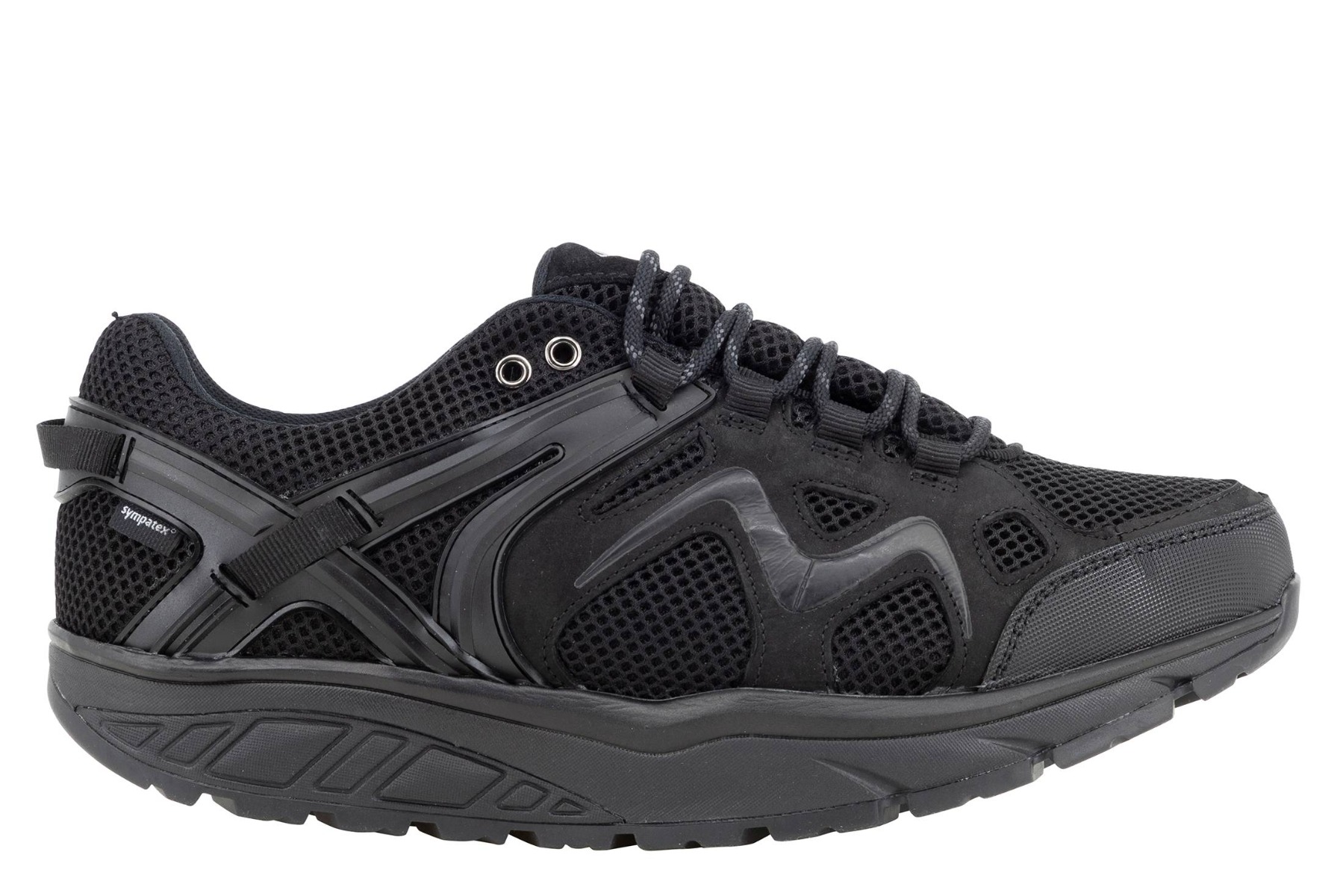 MBT HODARI 18 SYM Scarpe outdoor da uomo - colore:BLACK/BLACK - numero:42