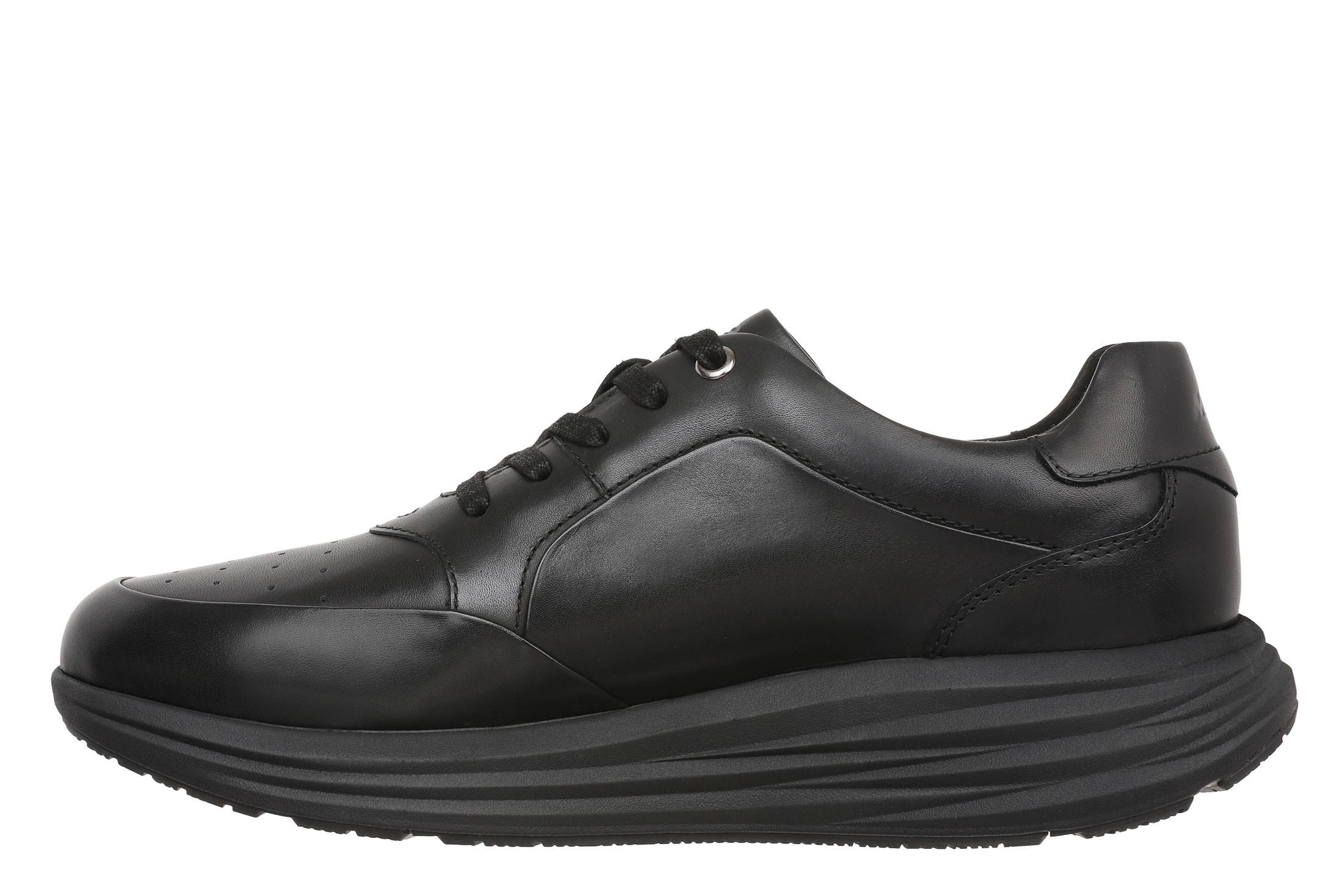 MBT Asago Herrenschuhe - farbe:Black/Black - schuhnummer:40