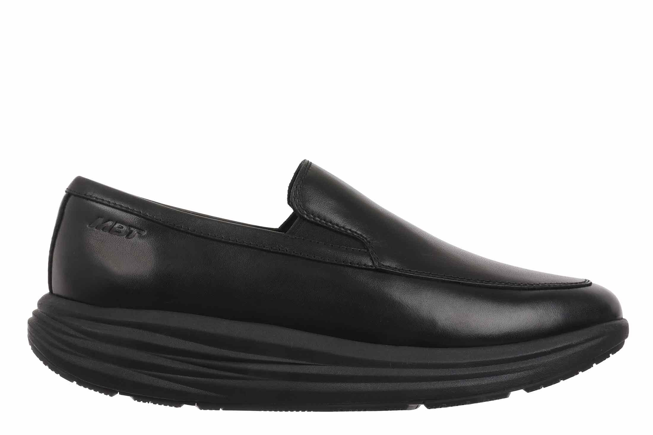 MBT Boston Slip On Scarpe uomo - colore:Black/Black - numero:40