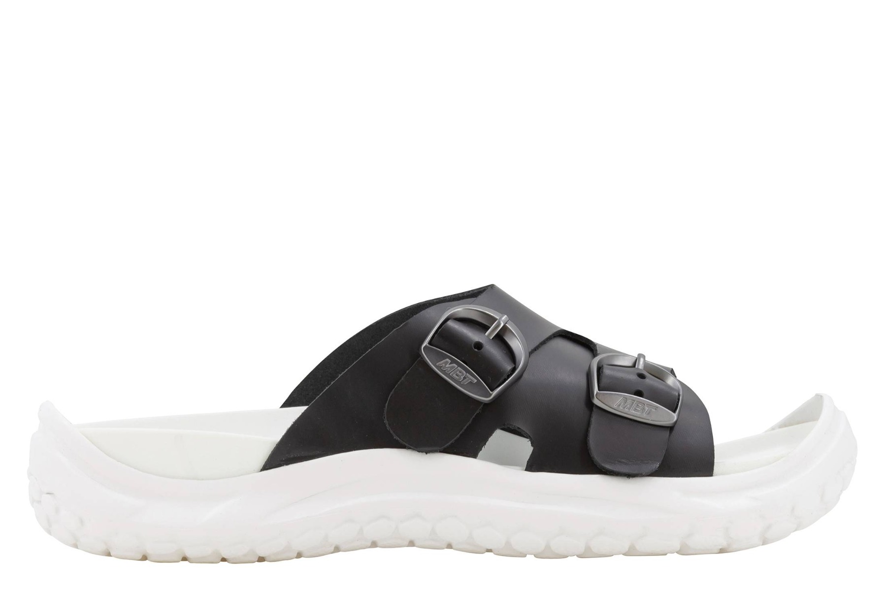 MBT EDO Sandali uomo - colore:BLACK/WHITE - numero:40