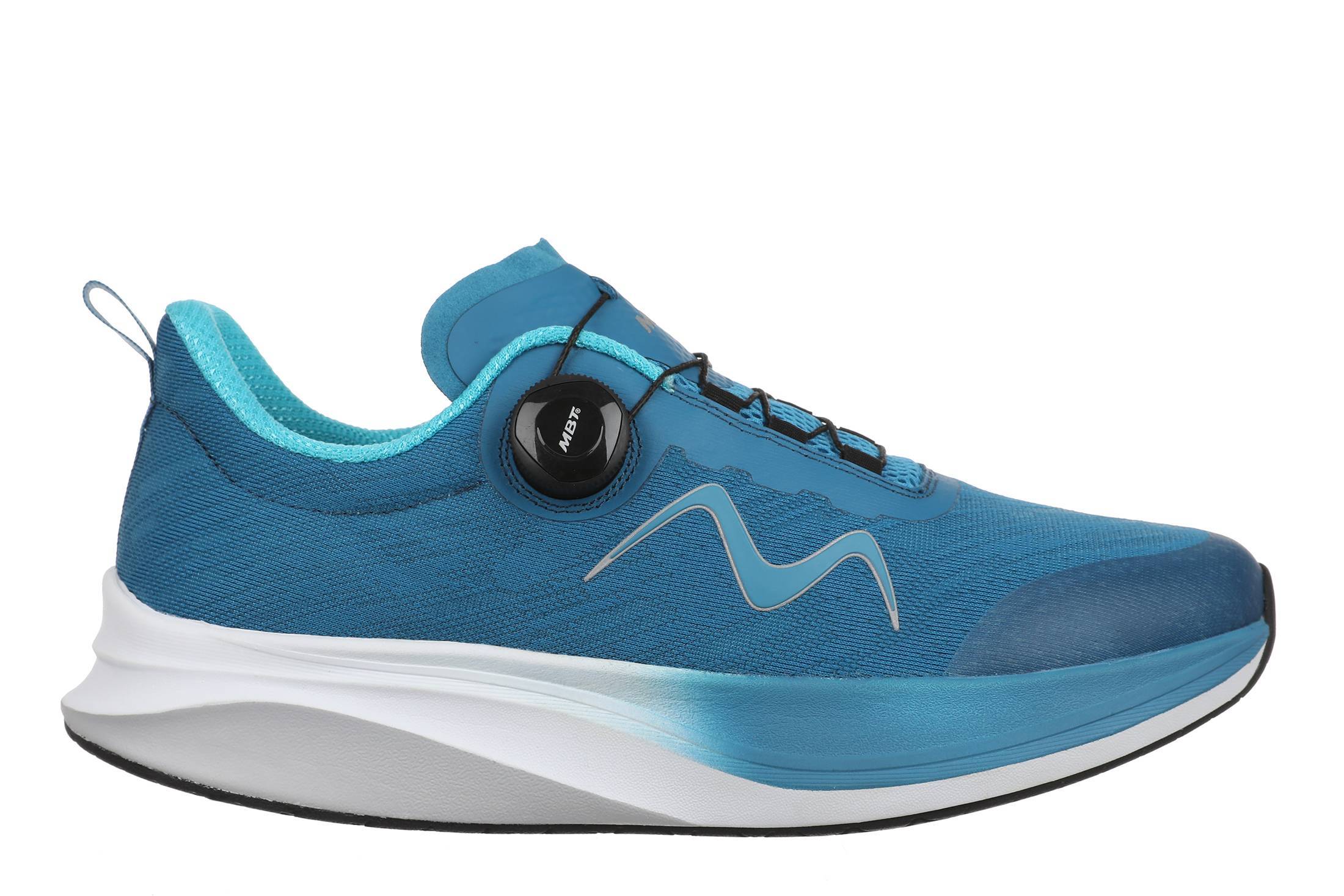 MBT GALADO Scarpe da corsa da uomo - colore:AQUA - numero:41.5