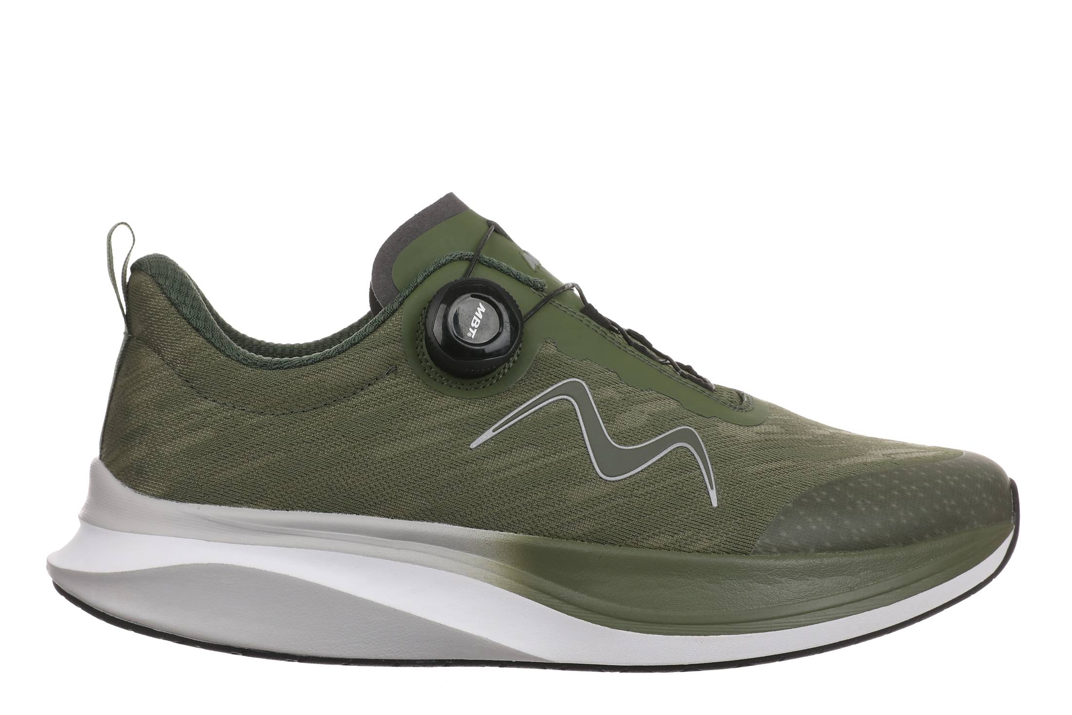 MBT Galado Scarpe da corsa da uomo - colore:Army Green - numero:41.5