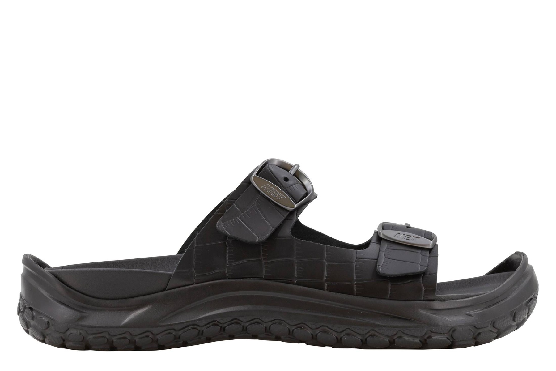 MBT KAYA Sandali uomo - colore:BLACK/BLACK - numero:44