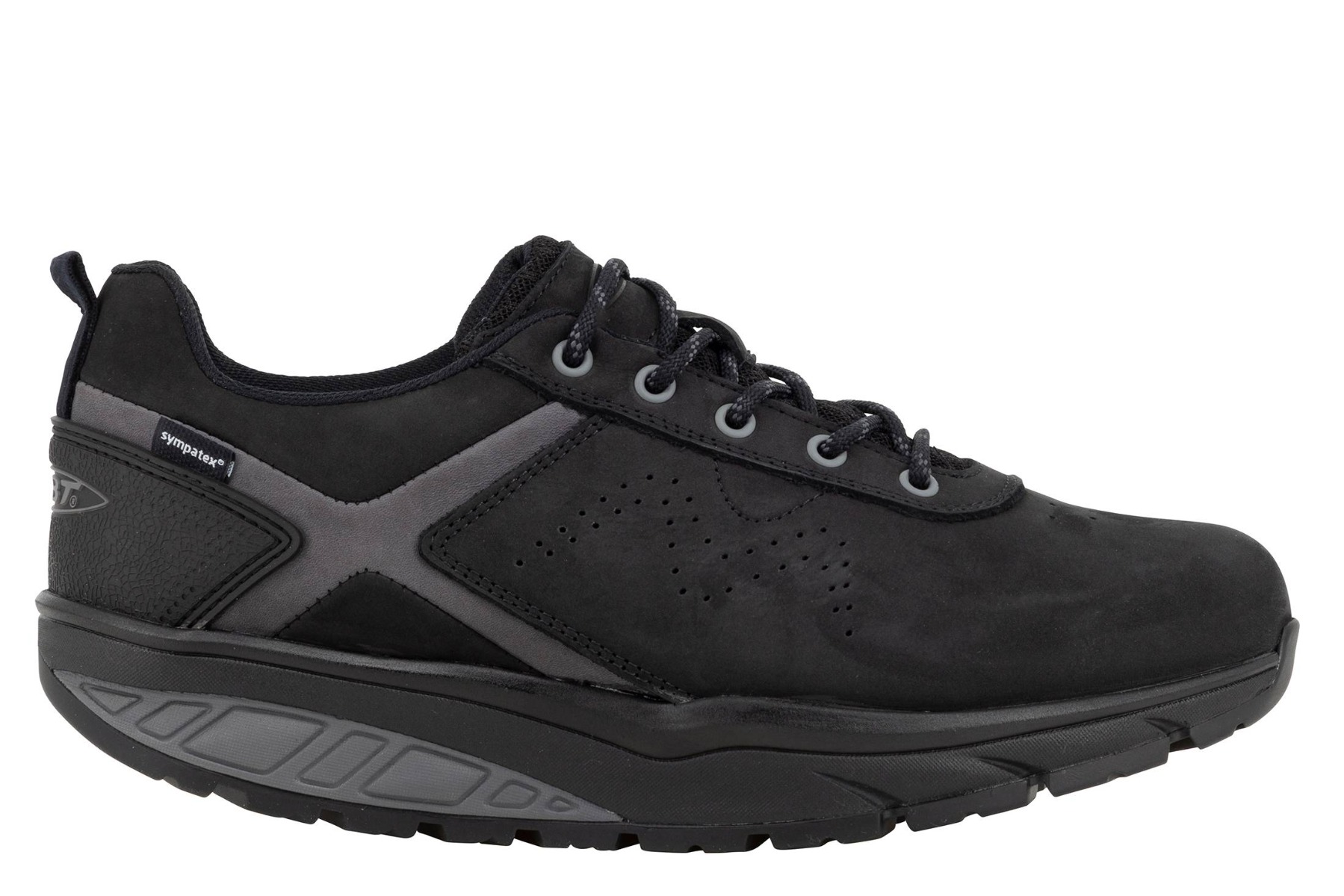 MBT KIBO SYM Scarpe outdoor da uomo - colore:BLACK - numero:42