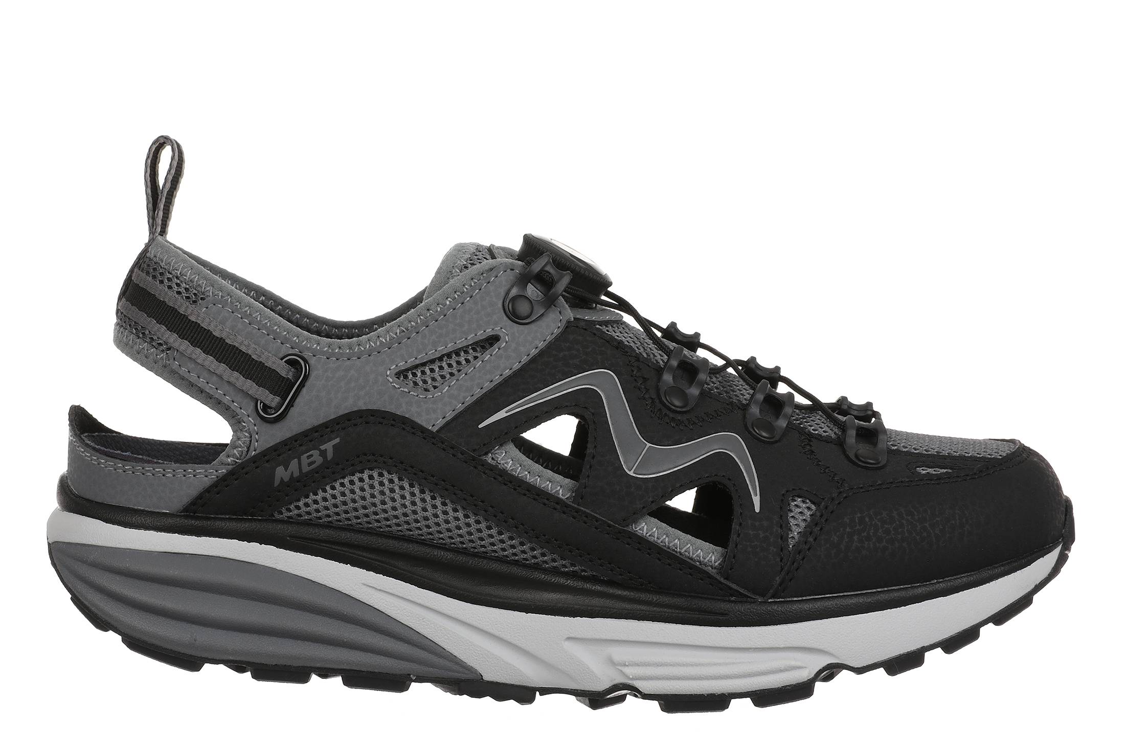 MBT KINABALU 19 Scarpe outdoor da uomo - colore:DARK GREY - numero:40.5
