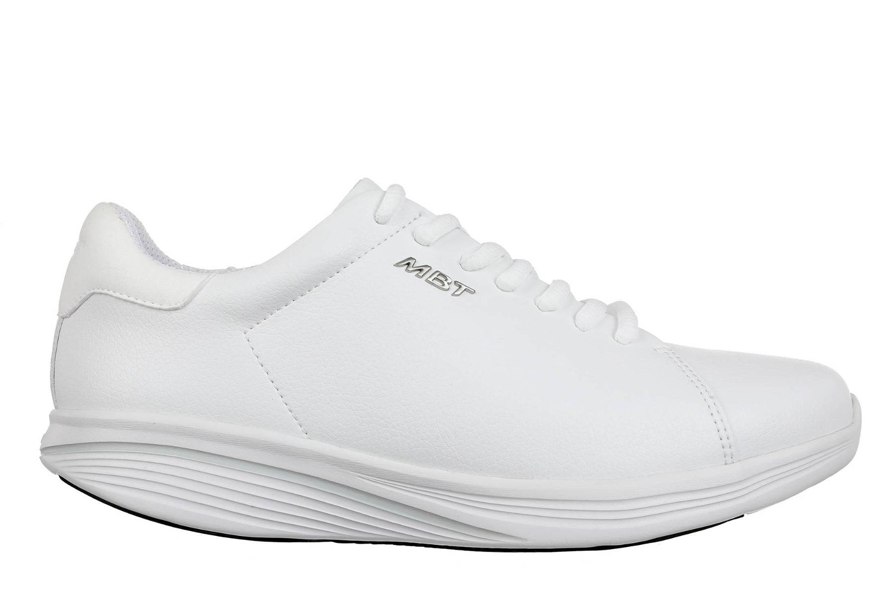 MBT KUNI LACE UP Sneacker uomo - colore:WHITE - numero:44