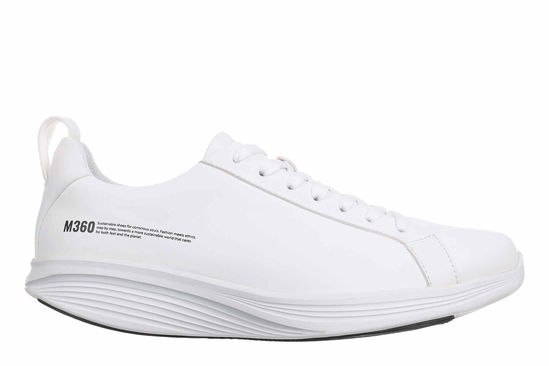 MBT M360 E1 Sneacker uomo - colore:White - numero:40.5