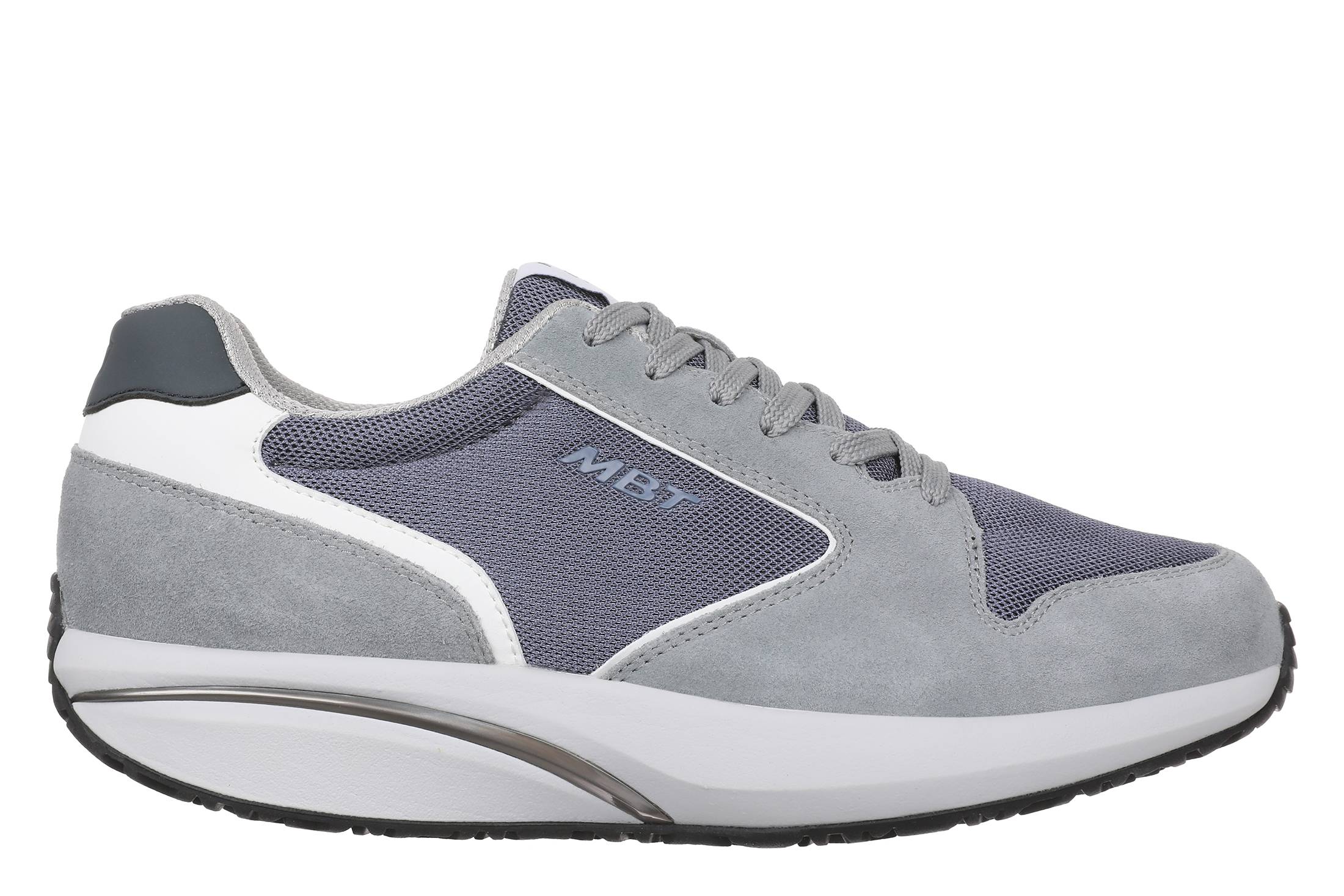 MBT MBT-1997 Classic II Zapatos de hombre - color:Grey/Blue - talla:47