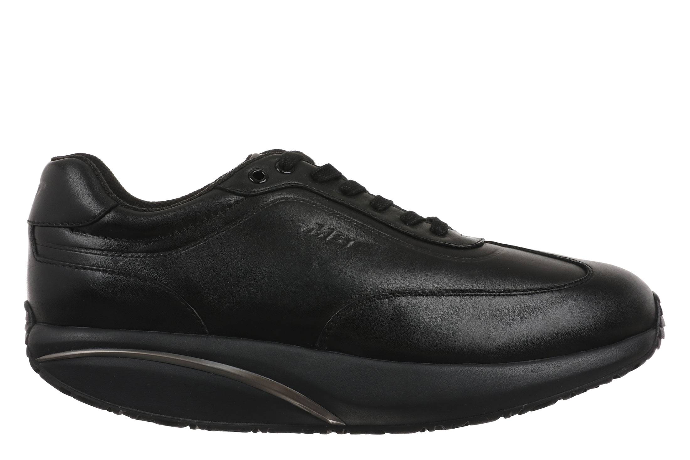 MBT MBT-1997 Leather Winter II Herrenschuhe - farbe:Black/Black - schuhnummer:40