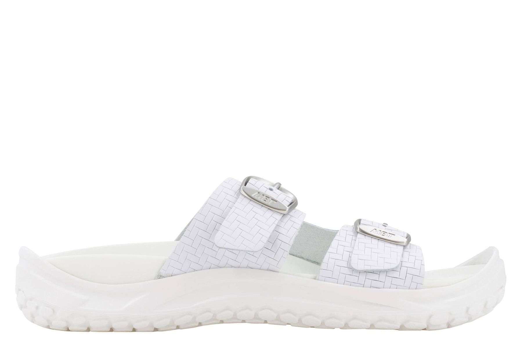 MBT MIK WEAVE Sandali uomo - colore:WHITE - numero:40