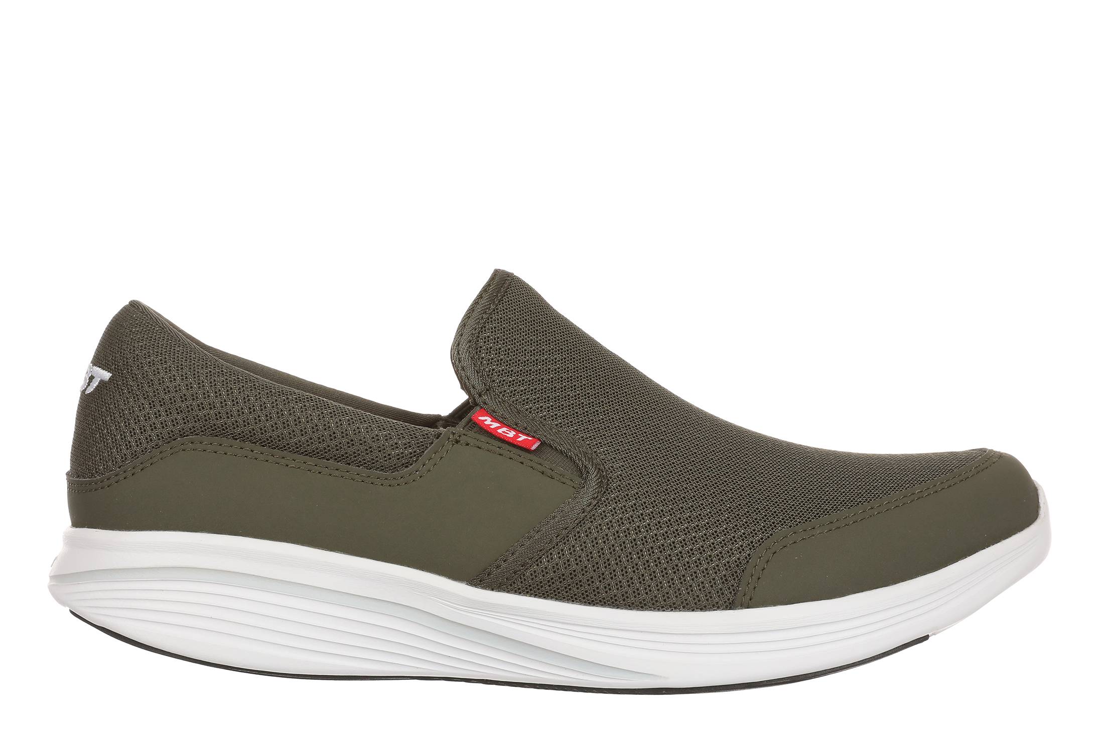 MBT Modena III Slip On Sneacker uomo - colore:Army Green - numero:42.5