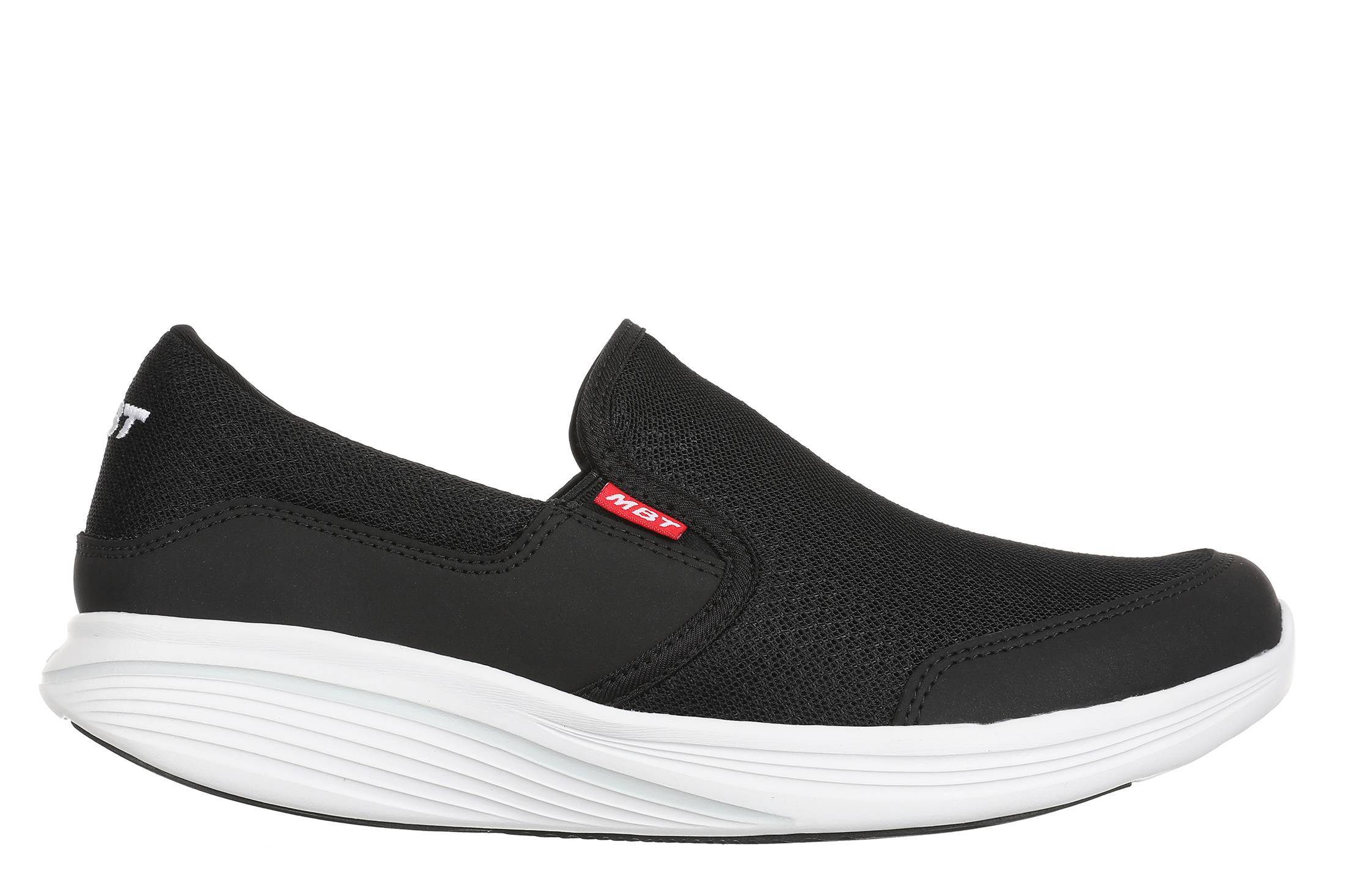 MBT MODENA III SLIP ON Sneacker uomo - colore:BLACK - numero:40.5