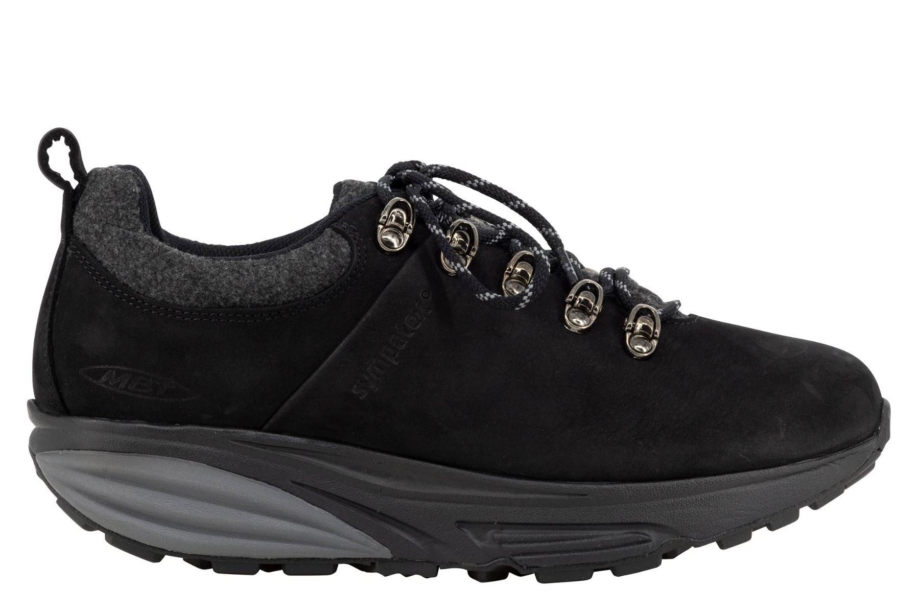 MBT MT ALPINE SYM (LOW) Outdoor-schuhe für damen - farbe:BLACK Schwarz