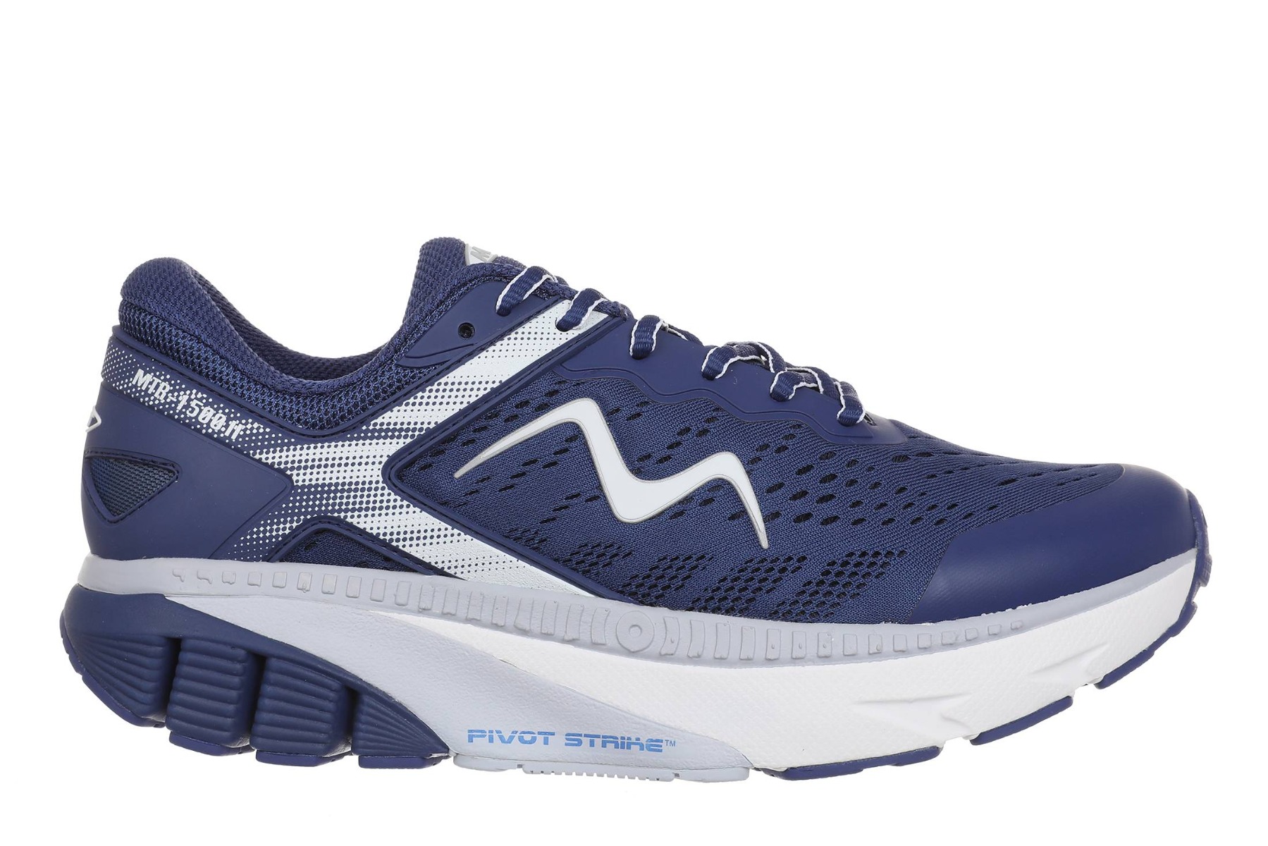 MBT MTR-1500 II LACE UP Scarpe da corsa da donna - colore:TWILIGHT BLUE - numero:38