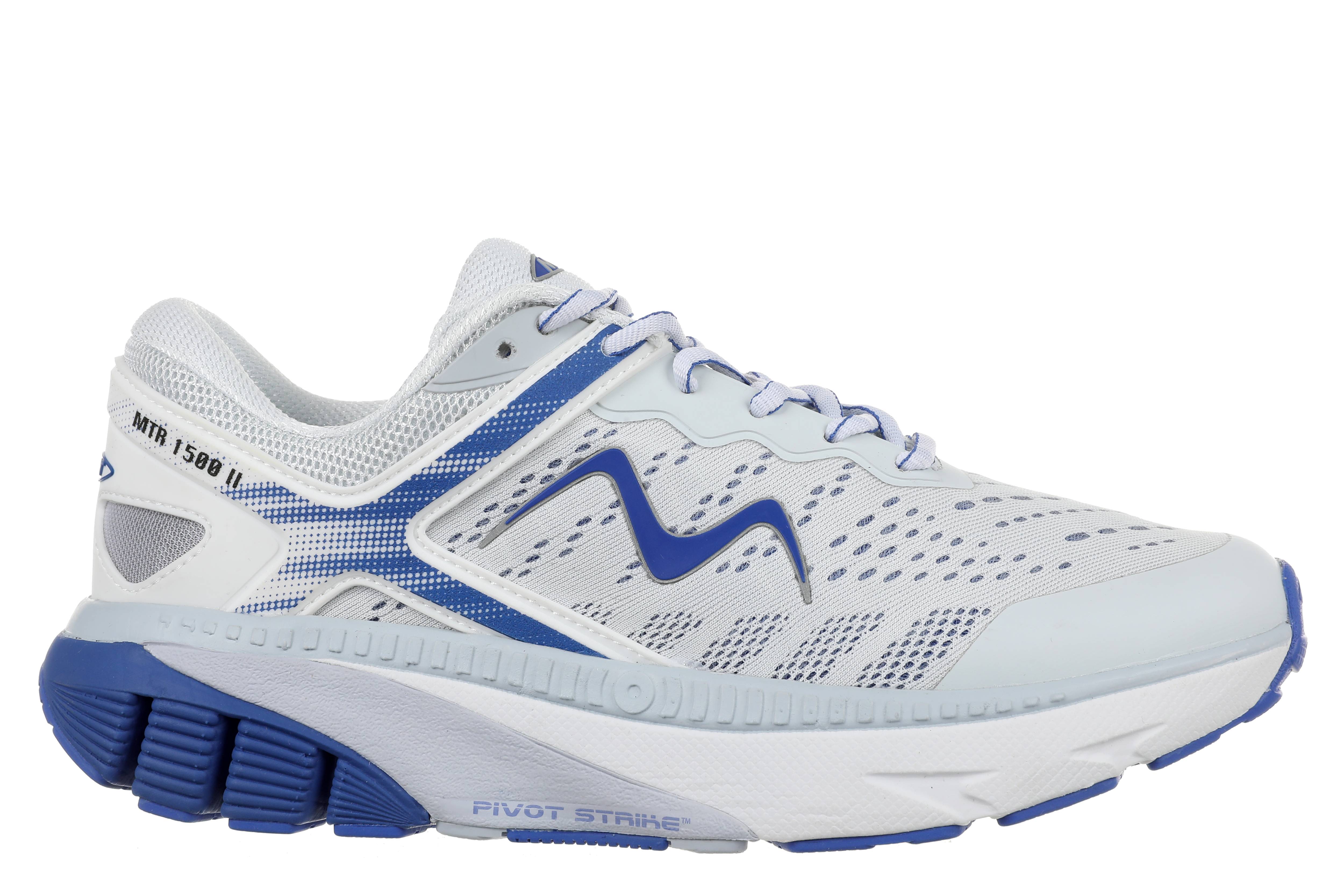 MBT Running uomo Mtr-1500 Ii Lace Up M White/Blue