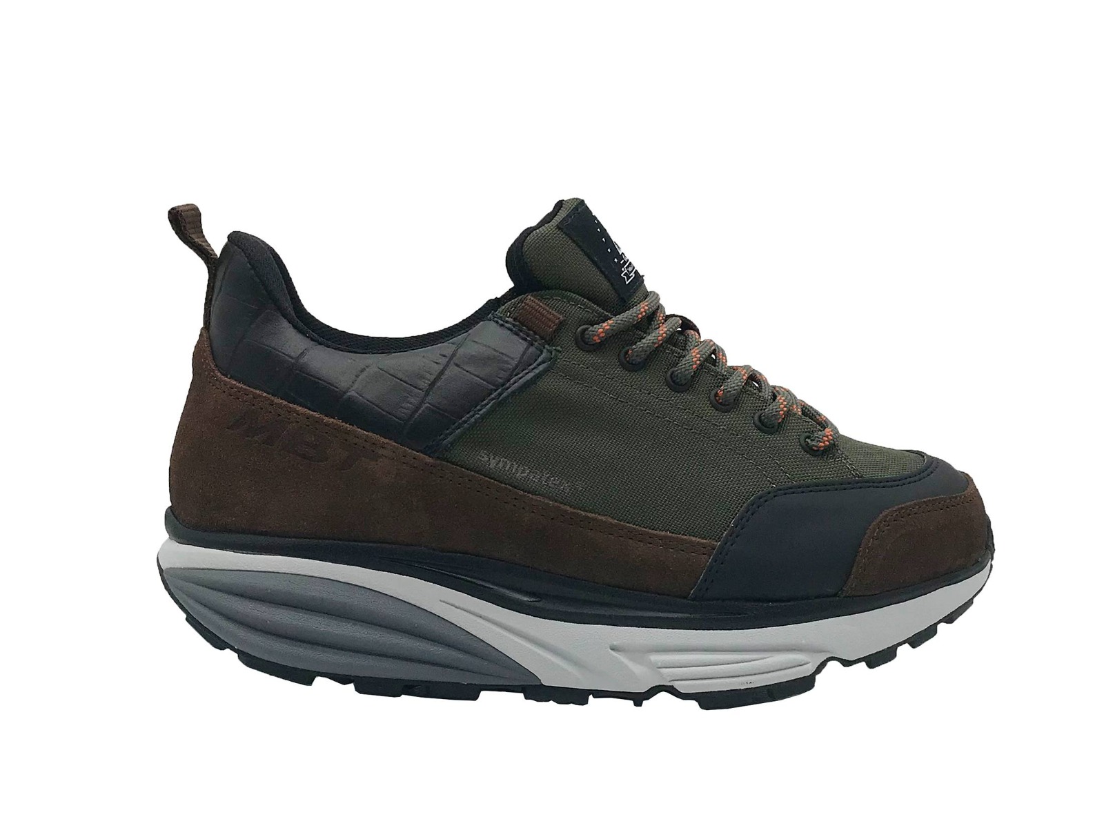 MBT Naga Sym Scarpe outdoor da uomo - colore:Olive - numero:44.5