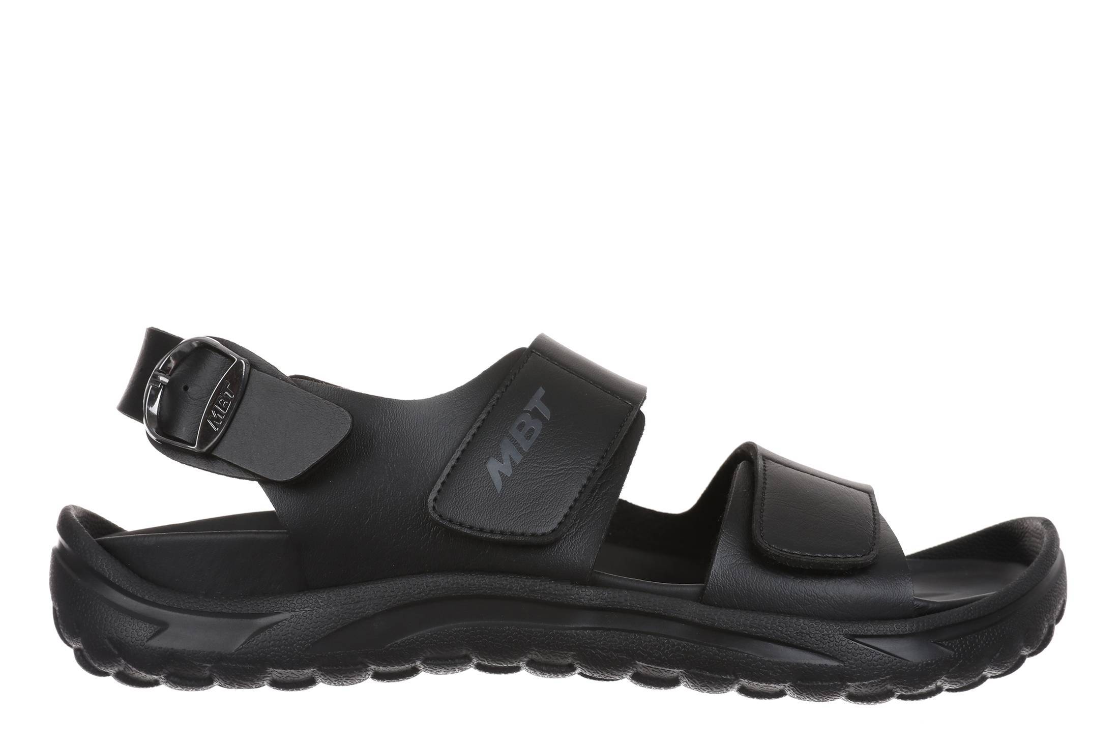 MBT NAGANO Sandali donna - colore:BLACK/BLACK - numero:36