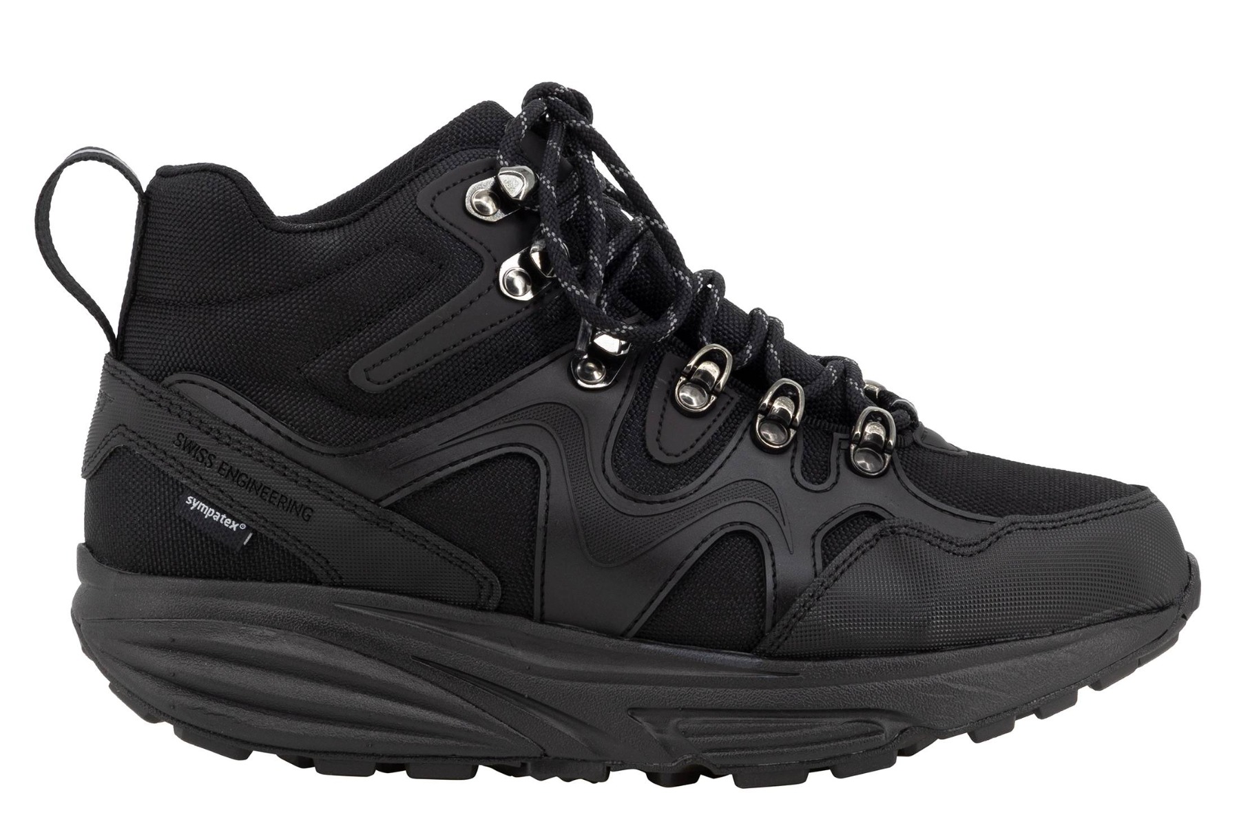 MBT NAVADA X SYM Scarpe outdoor da uomo - colore:BLACK/BLACK - numero:44.5