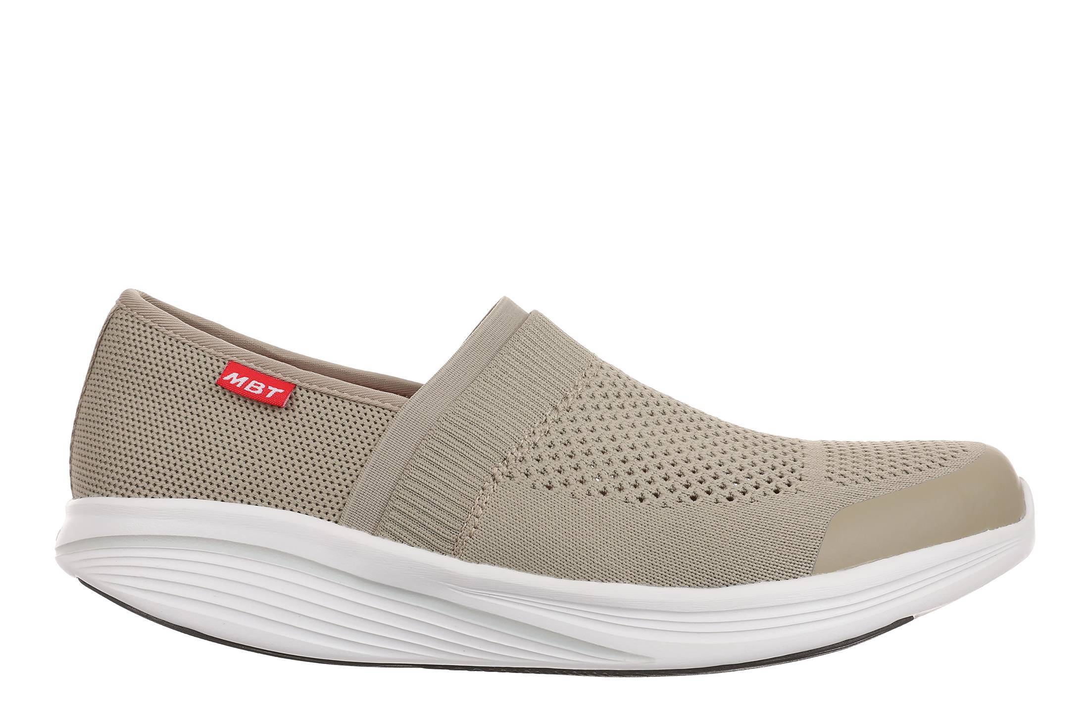 MBT NIWASI SLIP ON Sneacker uomo - colore:TAUPE - numero:44.5